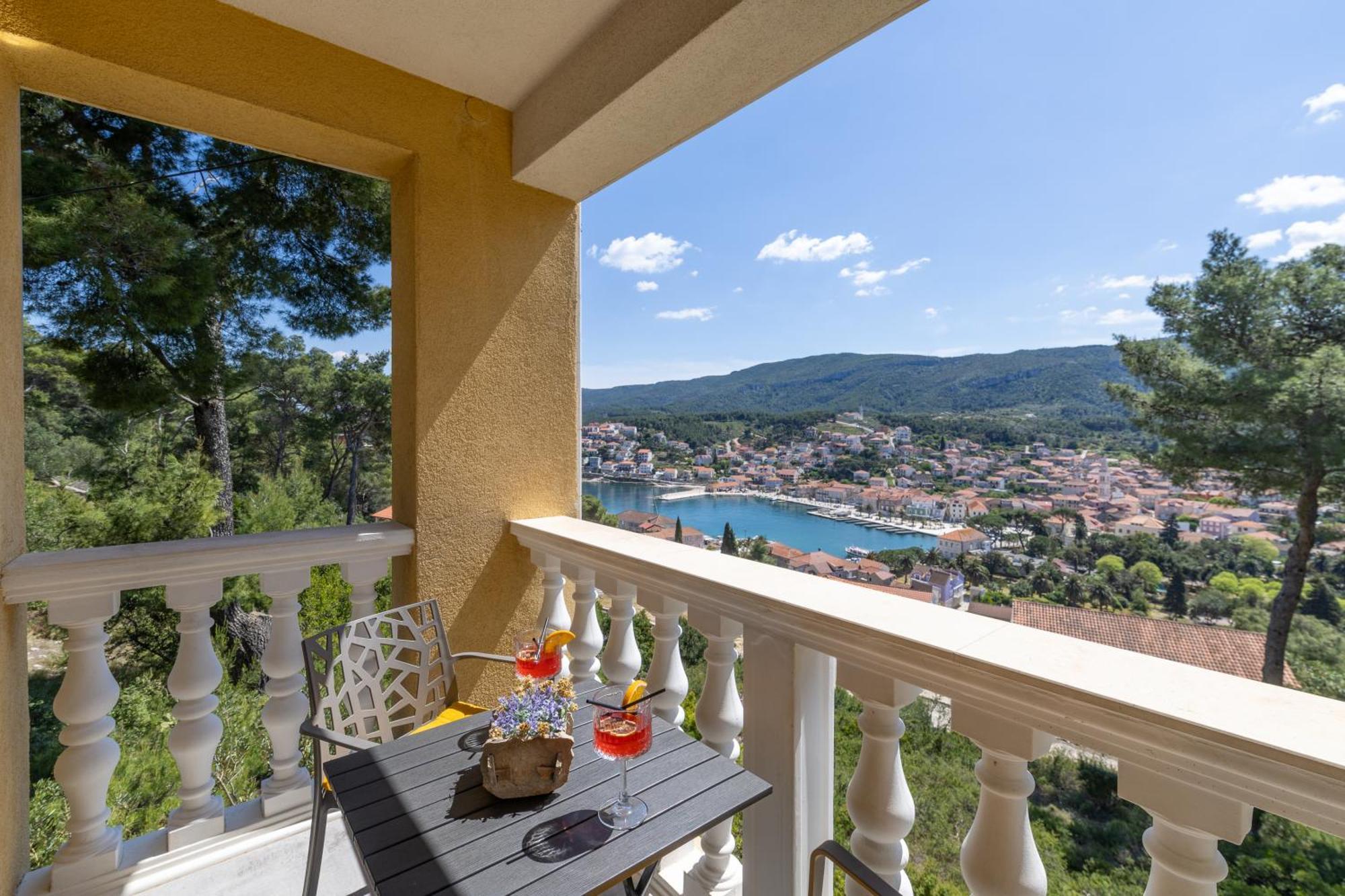 Villa Vista Hvar Jelsa  Bagian luar foto