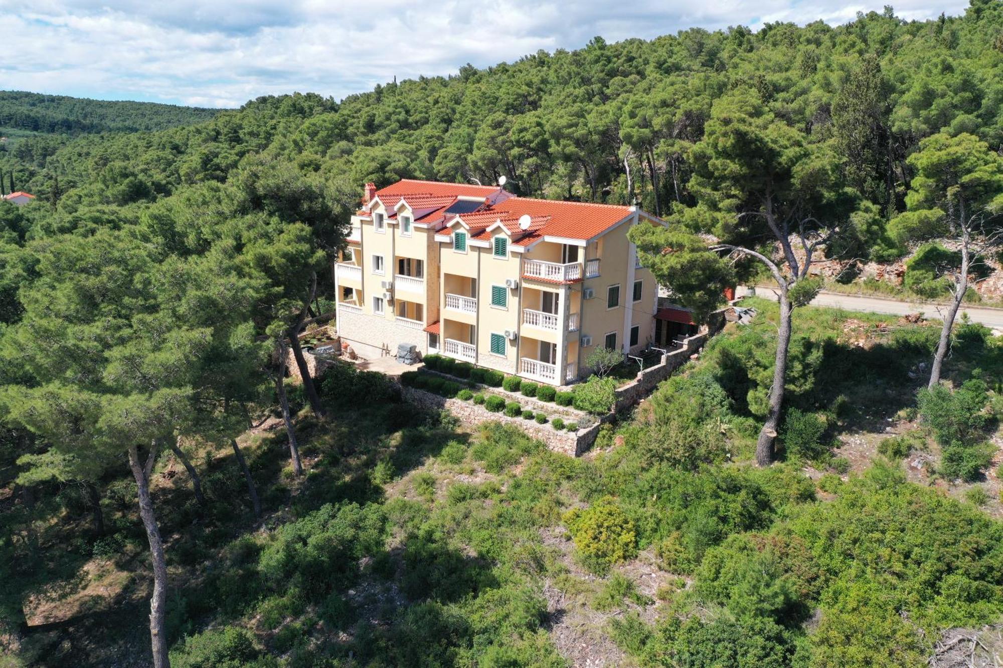 Villa Vista Hvar Jelsa  Bagian luar foto