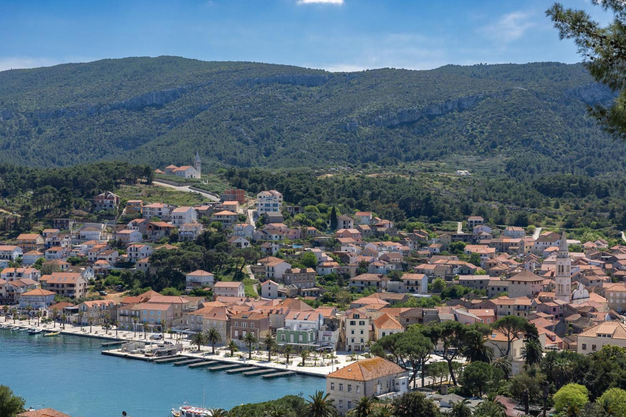 Villa Vista Hvar Jelsa  Bagian luar foto