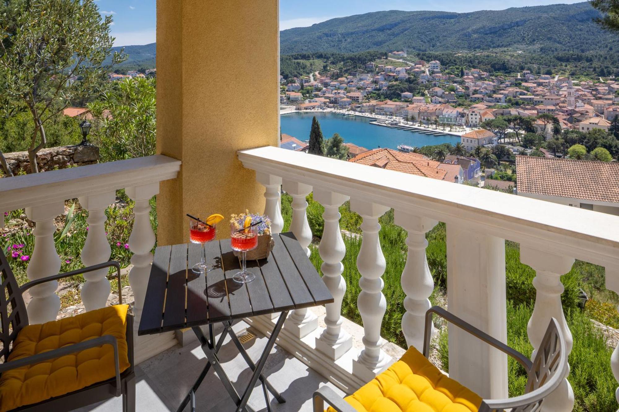 Villa Vista Hvar Jelsa  Bagian luar foto