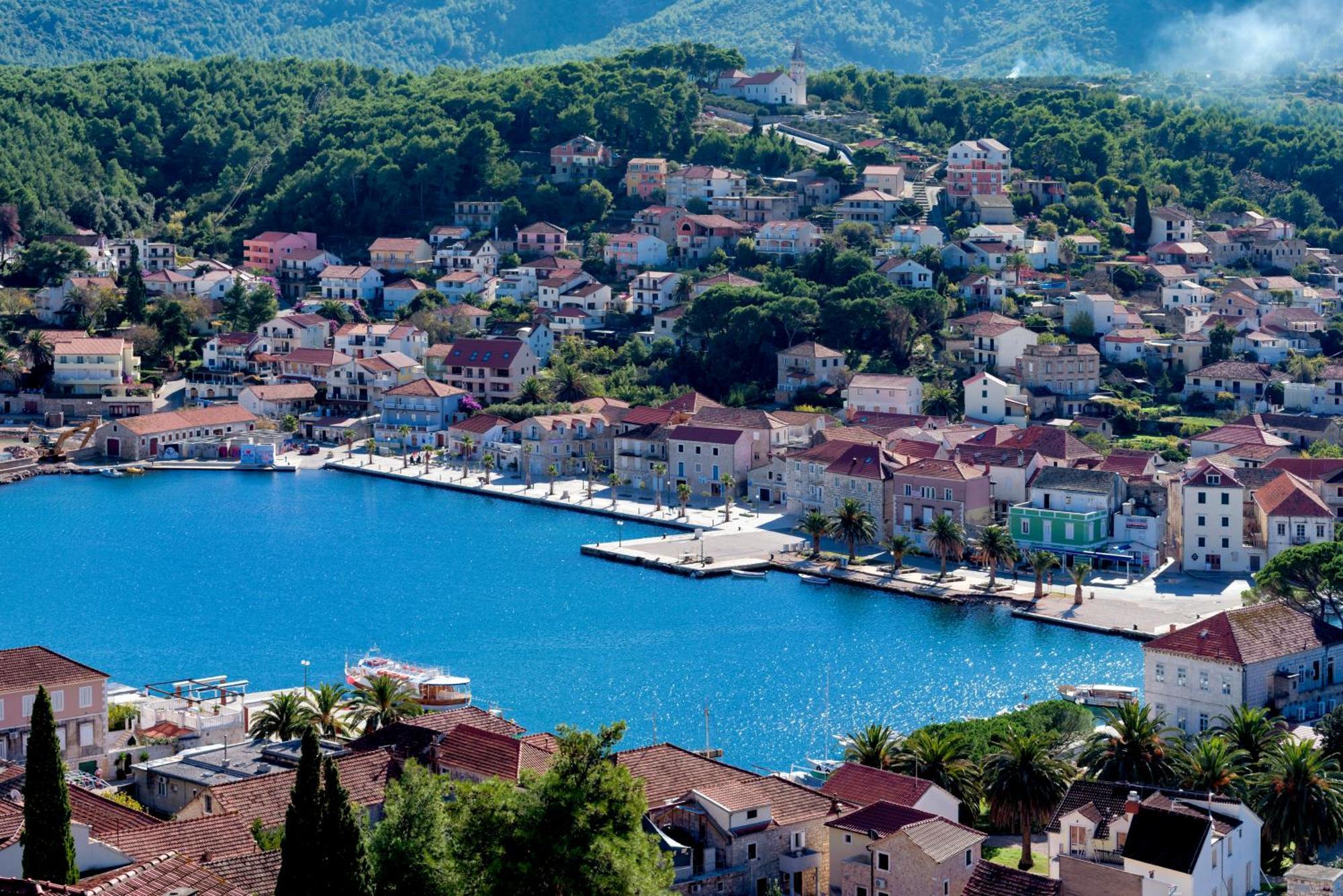 Villa Vista Hvar Jelsa  Bagian luar foto