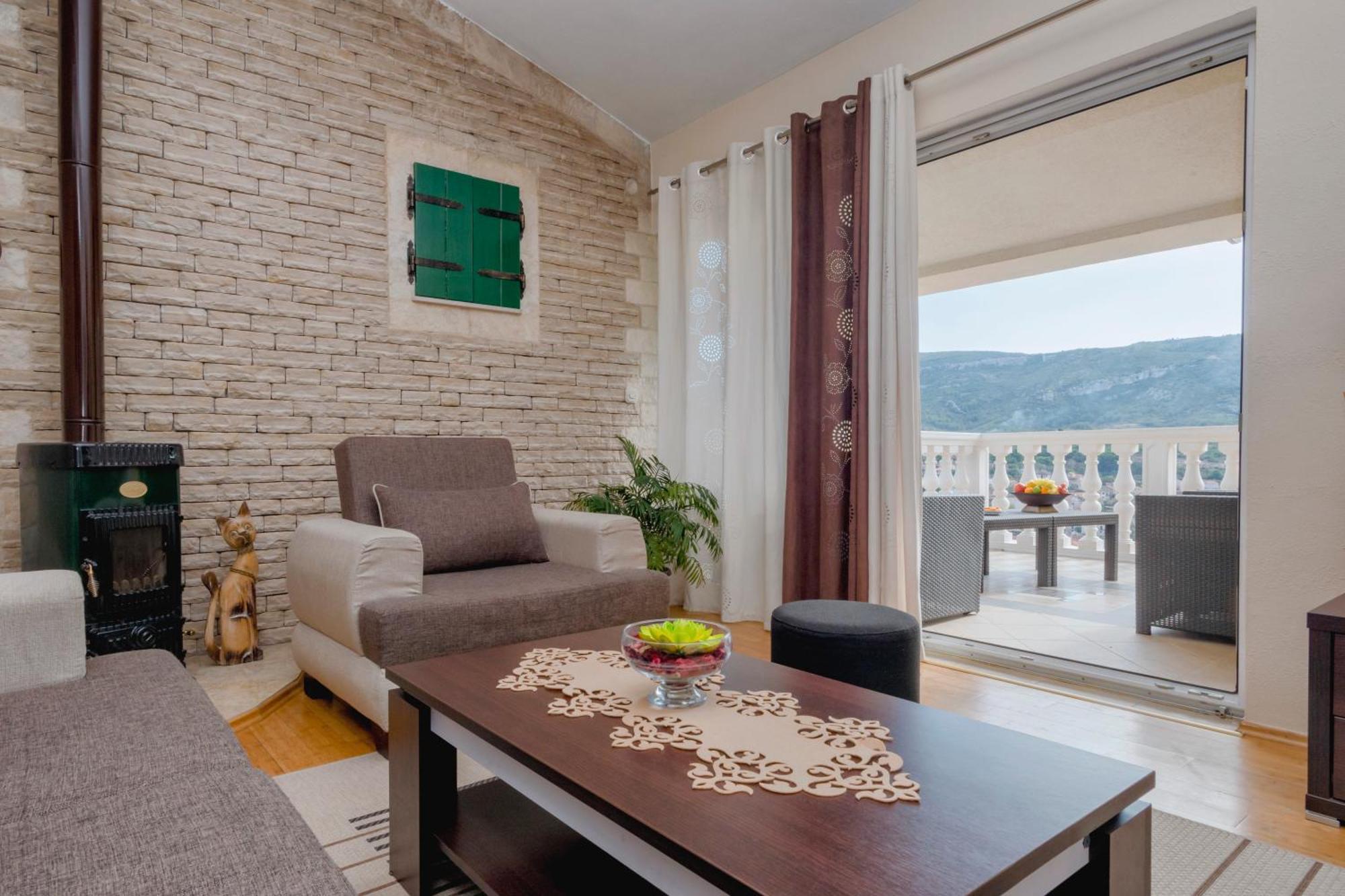 Villa Vista Hvar Jelsa  Bagian luar foto