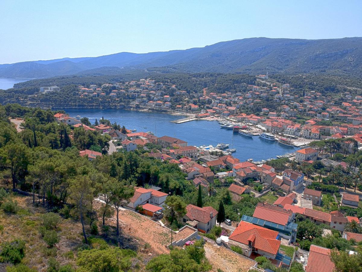 Villa Vista Hvar Jelsa  Bagian luar foto