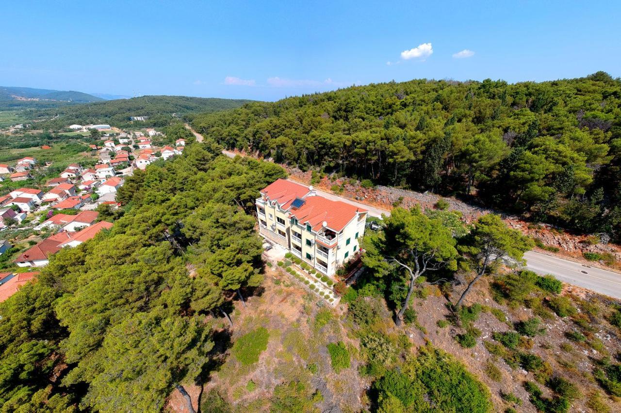 Villa Vista Hvar Jelsa  Bagian luar foto