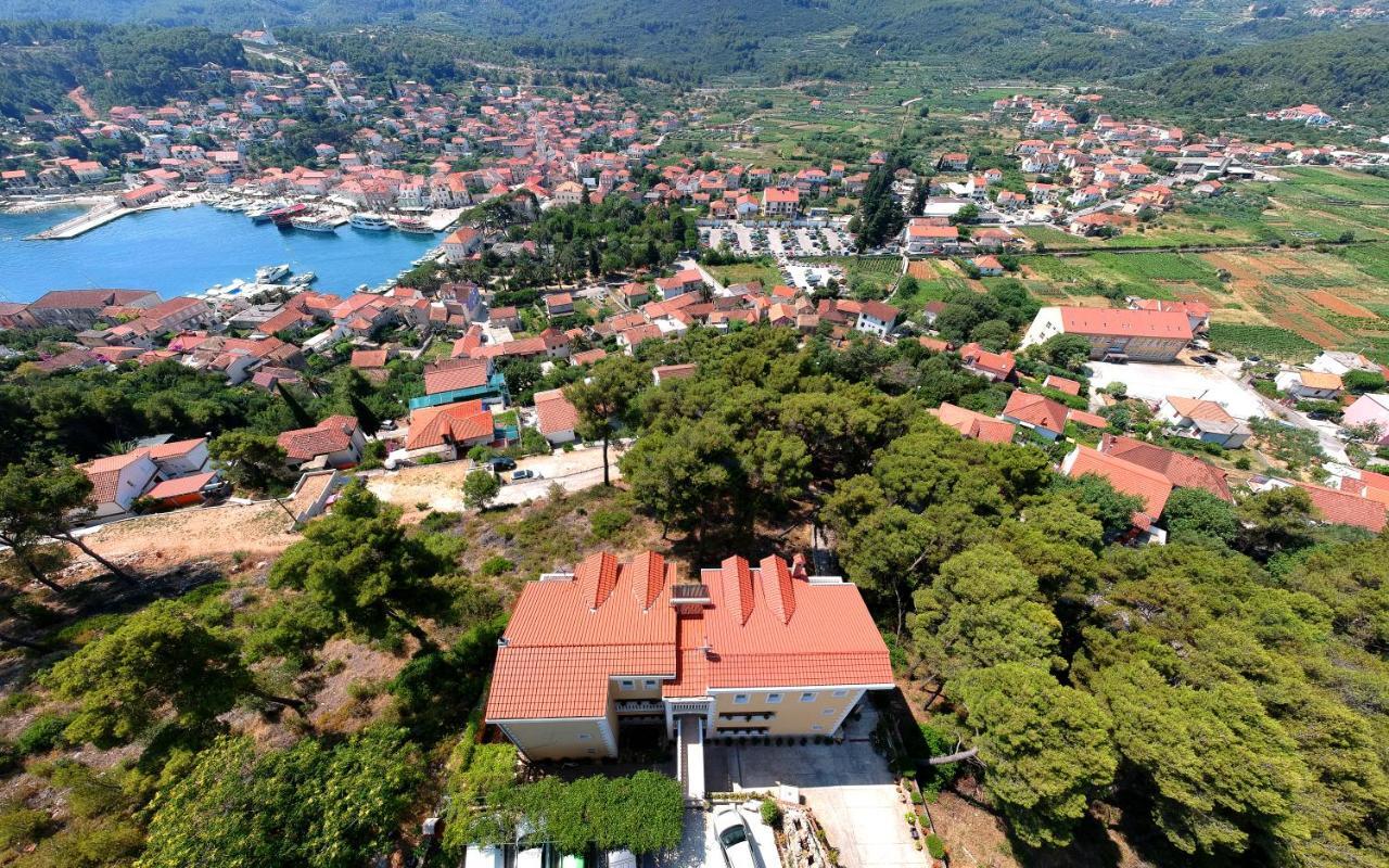 Villa Vista Hvar Jelsa  Bagian luar foto